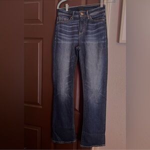 Buckle Black - Curvy Bootcut jeans